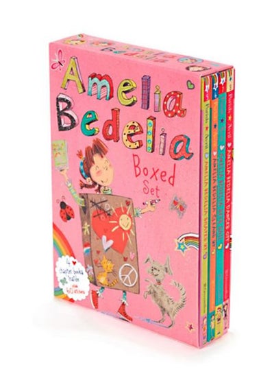 اشتري Amelia Bedelia Chapter Book Box Set #2: Books 5-8 غلاف ورقي عادي في الامارات