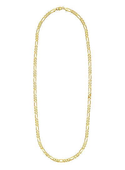 Buy Italian Fine Gold Link Chain 24-Inch SJ-212202 in UAE