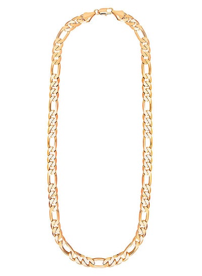Buy Italian Imported Fine Gold Plated Link Chain 24-Inch SJ-218402 in UAE