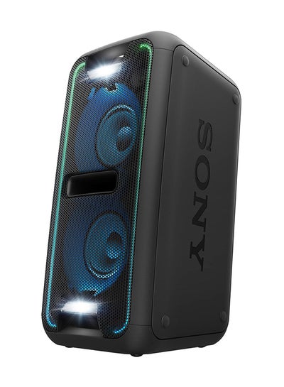 Buy Bluetooth Party Speaker And DJ System With Lights GTKXB7 Black in UAE