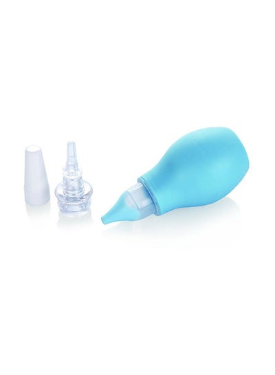 Comfort Axis Baby Nasal Aspirator and Ear Wax Bulb Syringe, Blue, 2 Oz (1)