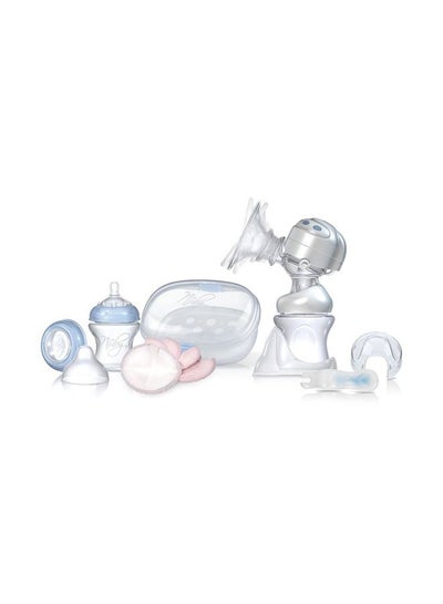 Buy 10-Piece Electric Breast Pump Set in Saudi Arabia