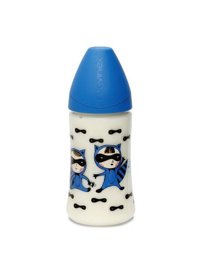 Buy Blue Heroes Feeding Bottle 0.3Kg in UAE