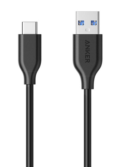 Buy PowerLine Type-C Cable Black in Saudi Arabia