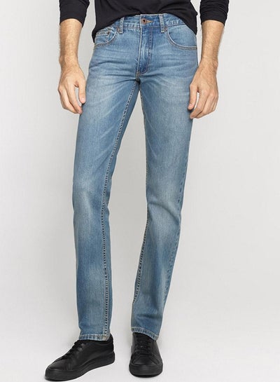 Slim Tapered Urban Jeans Light Indigo 