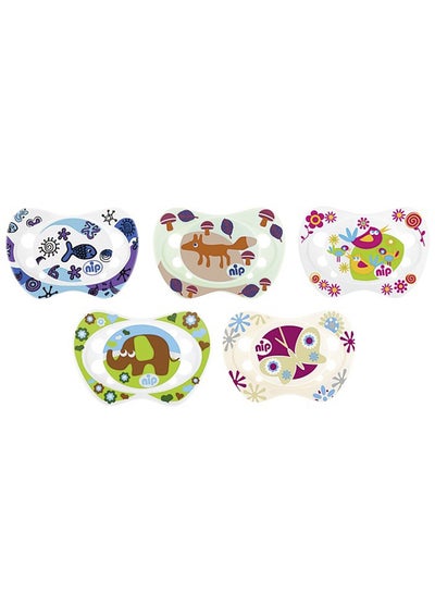 Buy 2 Piece Life Pacifier - Silicone in UAE