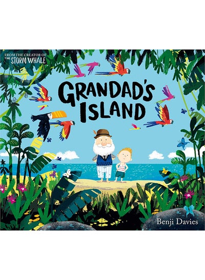 Buy Grandad's Island - Paperback English by Benji Davies in UAE