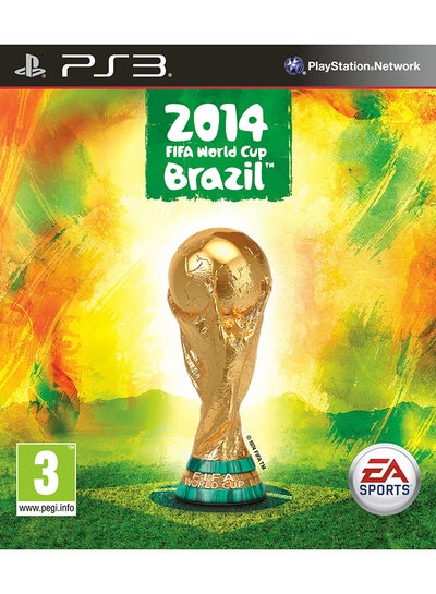 Buy 2014 FIFA World Cup Brazil (Intl Version) - sports - playstation_3_ps3 in UAE