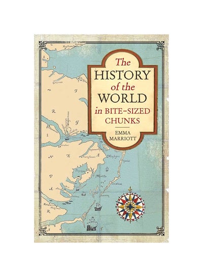 اشتري The History of the World in Bite-Sized Chunks - غلاف ورقي عادي في الامارات