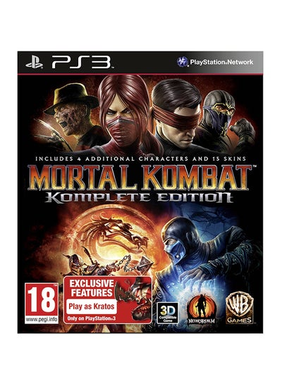 Mortal Kombat 11 Ultimate (PS4) EU Version Region Free 