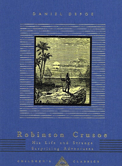 Buy Robinson Crusoe printed_book_hardback english - 21/10/1993 in UAE