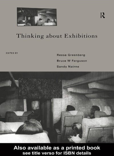 Buy Thinking About Exhibitions - Paperback in UAE