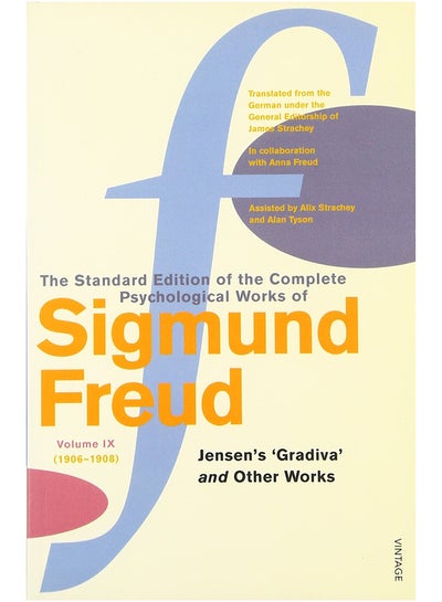 Buy The Complete Psychological Works of Sigmund Freud printed_book_paperback english - 01/10/2001 in UAE