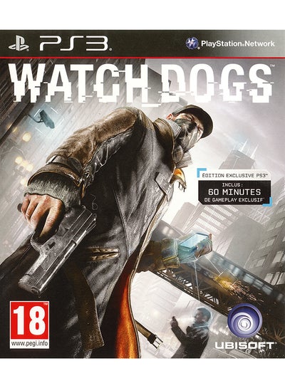 Buy Watch Dogs Classics (Intl Version) - PlayStation 3 (PS3) in Saudi Arabia