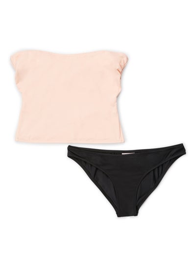 Buy Bahamas Bikini Powder Pink/Black in UAE