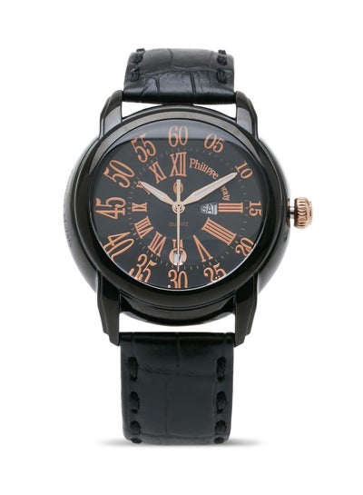 Buy Men's Analog Wrist Watch L1375BRBB - 37 mm - Black in UAE