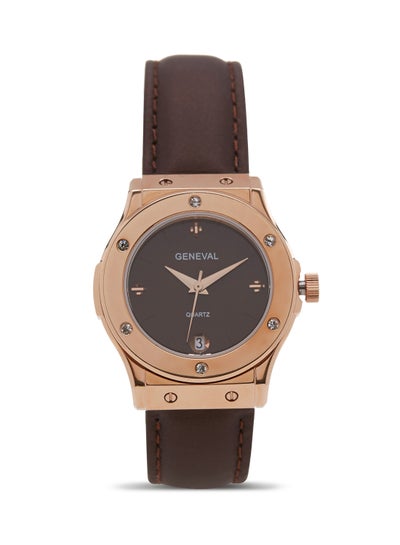 Buy women Analog Wrist Watch GLS1612ROO - 33 mm - Brown in UAE