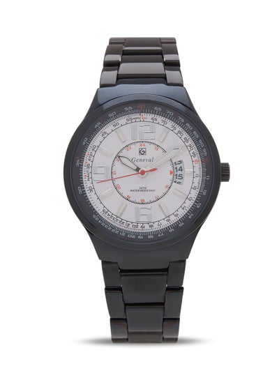 Buy men Analog Wrist Watch GM121BW - 40 mm - Black in UAE