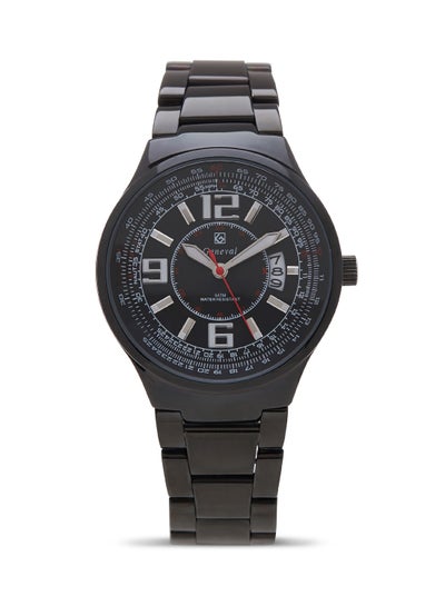Buy Men's Analog Wrist Watch GM121BB - 40 mm - Black in UAE