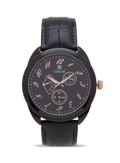 Buy Men's Analog Watch GL1513BRBB - 37 mm - Black in UAE