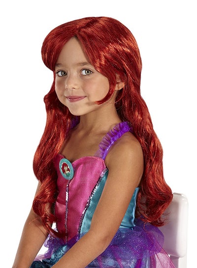 disney princess ariel wig