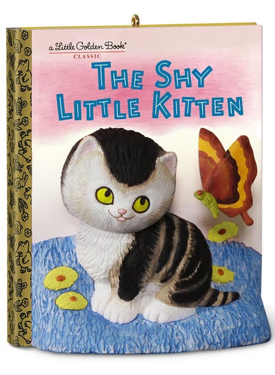 اشتري Shy Little Kitten غلاف مقوى في الامارات