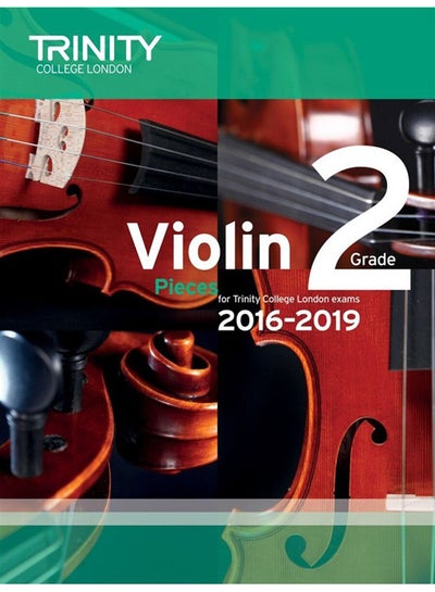 اشتري Violin Exam Pieces Grade 2 2016-2019 Score, Part & CD غلاف ورقي عادي في الامارات