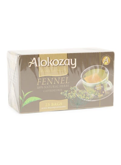 Buy Fennel Herbal Tea, 25 Bags 45grams in UAE