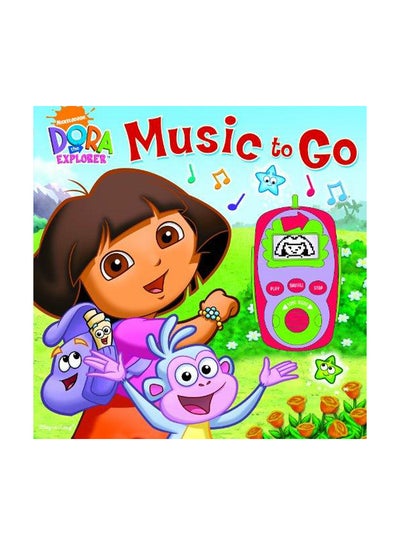 Buy Dora The Explorer Music To Go - Board Book in Saudi Arabia