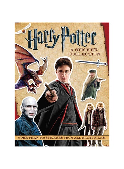 اشتري Harry Potter - A Sticker Collection غلاف ورقي عادي في الامارات