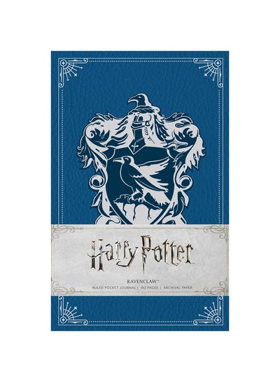 Buy Harry Potter - Ravenclaw Ruled Pocket Journal printed_book_hardback english - 13/02/2017 in UAE