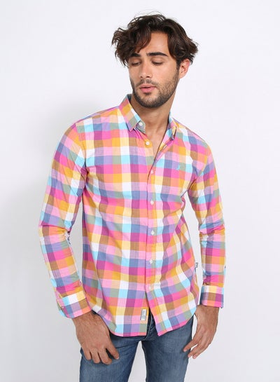 Buy Long Sleeve Shirt Multicolor in UAE