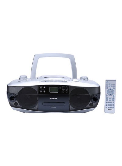 Toshiba Portable CD/USB Radio Cassette Player/Recorder