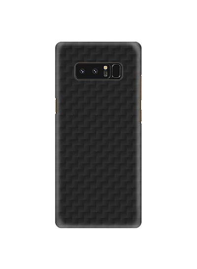 Buy Plastic Slim Snap Case Cover Matte Finish For Samsung Galaxy Note8 Carbon Fibre in UAE