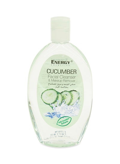 Buy Cucumber Facial Cleanser & Makeup Remover 235ml in Saudi Arabia