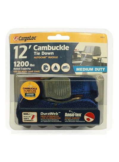 Buy Cambuckle Tie Down Blue 3.65meter in UAE