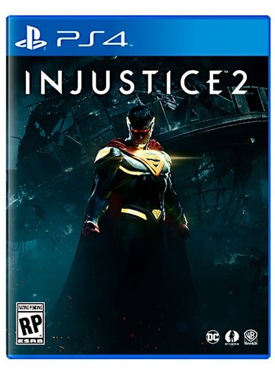 اشتري لعبة الفيديو Injustice 2 (إصدار عالمي) - بلاي ستيشن 4 (PS4) في الامارات