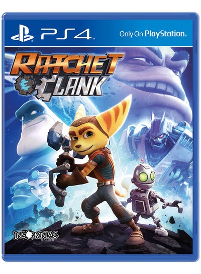 Buy Ratchet And Clank - (Intl Version) - PlayStation 4 (PS4) in Egypt