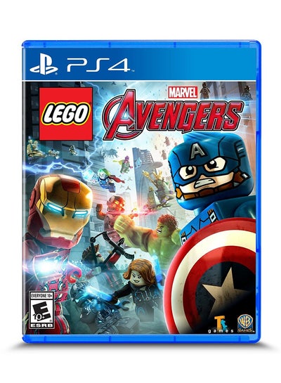 Buy Lego Marvel Avengers (Intl Version) - playstation_4_ps4 in Egypt