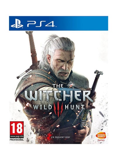 اشتري لعبة The Witcher 3: Wild Hunt - (إصدار عالمي) - تقمص الأدوار - بلايستيشن 4 (PS4) في الامارات