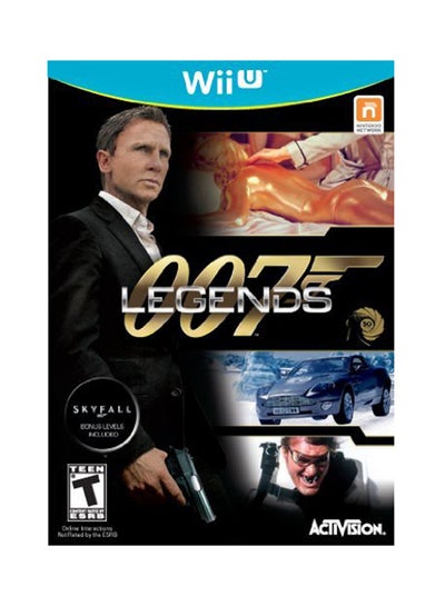 Buy 007 Legends Shooter (Intl Version) - nintendo_wii_u in UAE