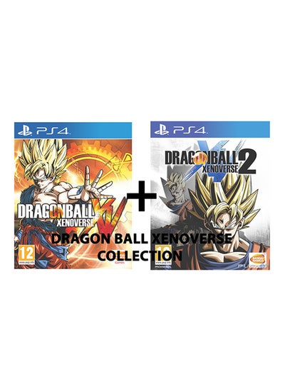 اشتري "لعبة الفيديو "Dragon Ball Xenoverese" + لعبة الفيديو "Dragon Ball Xenoverse 2" - إصدار عالمي" - بلايستيشن 4 (PS4) في الامارات