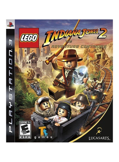 lego indiana jones 2 the adventure continues ps3