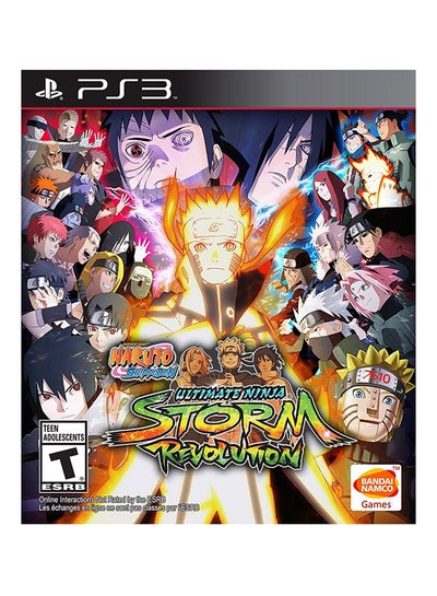 Buy Naruto Shippunden Ultimate Ninja Storm Revolution - PlayStation 3 (PS3) in UAE