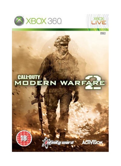 اشتري لعبة الفيديو "Call Of Duty: Modern Warfare 2" باللغتين الإنجليزية والعربية، (نسخة الإمارات العربية المتحدة) - أجهزة إكس بوكس 360 في الامارات