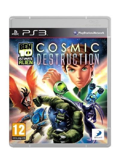 Ben 10 Cosmic Destruction (Sony Playstation 3 ps3) Complete GREAT