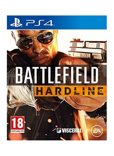 Buy Battlefield Hardline (Intl Version) - Action & Shooter - PlayStation 4 (PS4) in UAE
