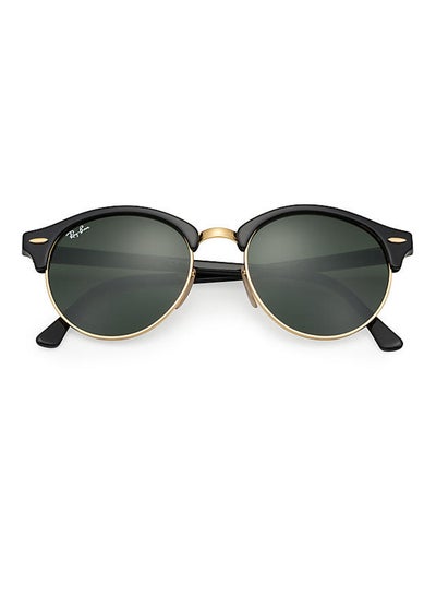 Buy Round Sunglasses - RB4246 - Lens Size: 51 mm - Black in UAE