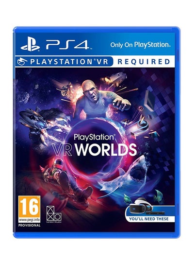 Buy VR Worlds (Intl Version) - PlayStation 4 (PS4) in Egypt