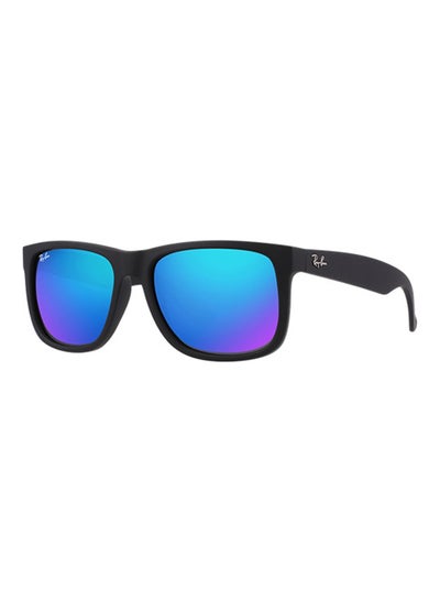 Buy Justin Square Sunglasses - RB4165 - Lens Size: 55 mm - Multicolour in UAE